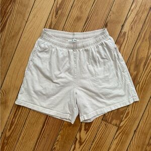 Reformation Cotton Shorts